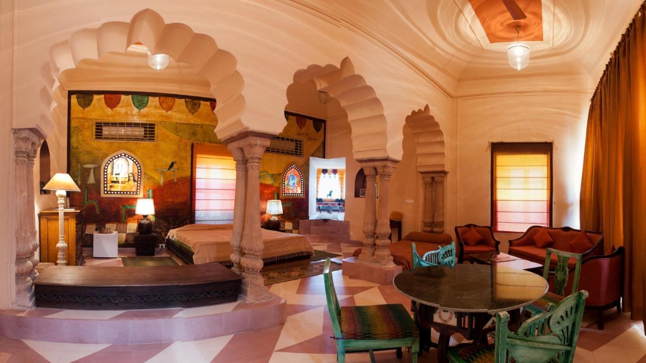 Neemrana'S - Tijara Fort Palace Экстерьер фото